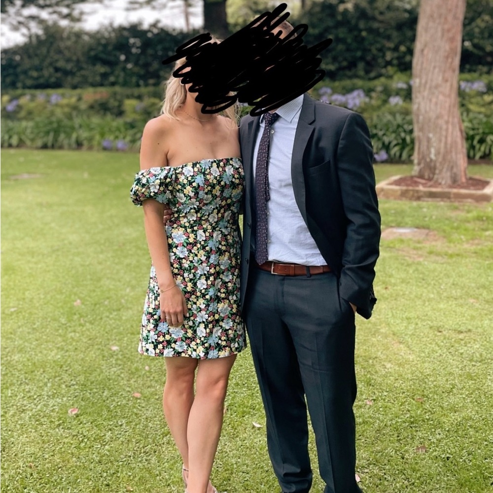 Emily in Paris Maje Floral Dress- Size 3 (Large) but runs small!